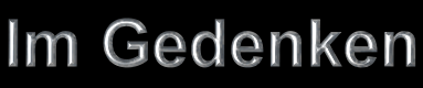 Im Gedenken